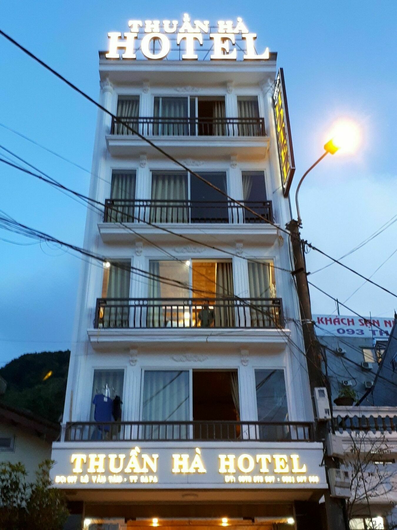 Thuan Ha Hotel 사파 외부 사진
